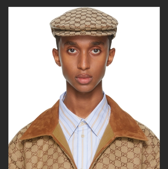 Gucci Newsboy Hat - Picture 6 of 8